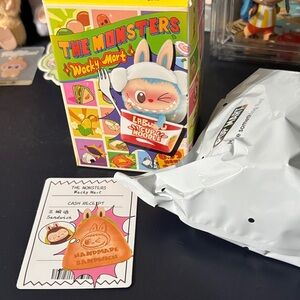 Wacky Mart Handmade Sandwich Toy